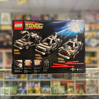 The DeLorean Time Machine, 21103 Building Kit LEGO®