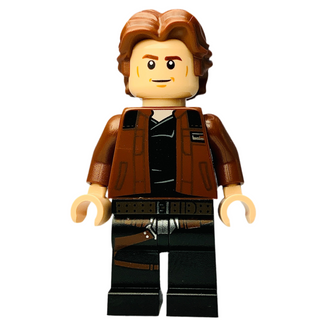 Han Solo, sw0921 Minifigure LEGO® Like New