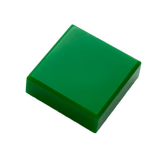Tile 1x1, Part# 3070 Part LEGO® Green 1 Part