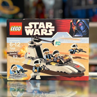 Rebel Scout Speeder, 7668 Building Kit LEGO®