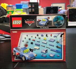 Finn McMissile, 9480 Building Kit LEGO®