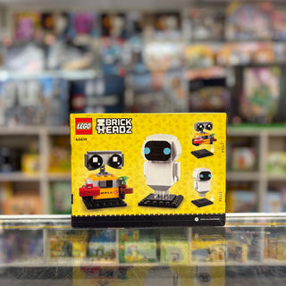 EVE & WALLE, 40619 Building Kit LEGO®