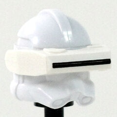 RP2 Detail White Macrobinoculars- CAC Custom Headgear Accessory Clone Army Customs White