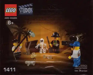1411 Pirate's Treasure Hunt Building Kit LEGO®   