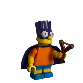 Bart as Bartman, colsim2-5 Minifigure LEGO®
