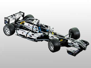 Silver Champion, 8458 Building Kit LEGO®