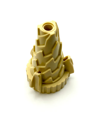 Cone Spiral Jagged - Step Drill, Part# 64713 Part LEGO® Tan  