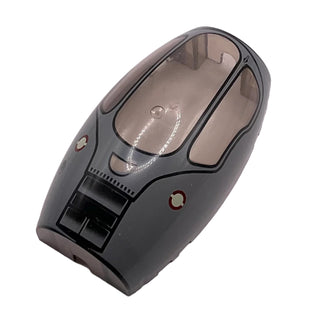 Windscreen 10x6x3 Bubble Canopy Double Tapered with Dark Bluish Gray Jedi Starfighter Pattern, Part# 50986pb001 Part LEGO® Trans-Brown Very Good