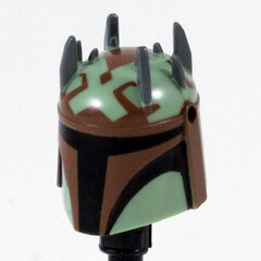 Super Mando Kash Helmet- CAC Custom Headgear Clone Army Customs