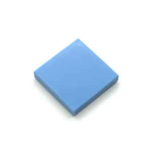 Tile 2x2, Part# 3068 Part LEGO® Medium Blue  