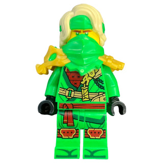 Lloyd - Dragons Rising, Tunic with Strap and Charm, Dragon Shoulder Armor, njo0974 Minifigure LEGO®