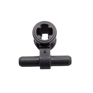 Pneumatic Hose Connector with Axle Connector, Part# 99021 Part LEGO® Dark Bluish Gray