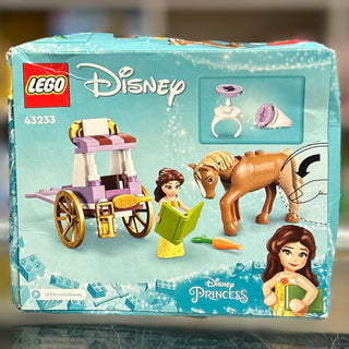 Belle's Storytime Horse Carriage, 43233 Building Kit LEGO®