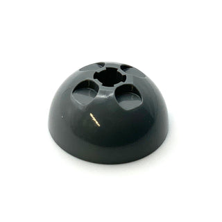 Cylinder Hemisphere 3x3 Ball Turret, Part# 44359 Part LEGO® Dark Bluish Gray  