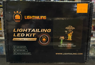 Light Kit For Dobby the House-Elf, 76421 Light up kit Lightailing