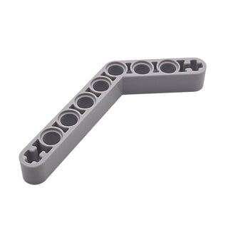 Technic, Liftarm, Modified Bent Thick 1x9 (6-4), Part# 6629 Part LEGO® Light Bluish Gray