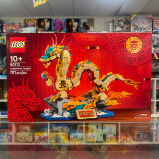 Auspicious Dragon, 80112 Building Kit LEGO®