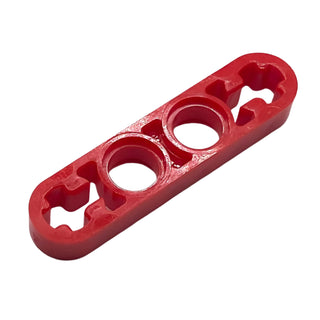 Technic, Liftarm Thin 1x4 - Axle Holes, Part# 32449 Part LEGO® Red