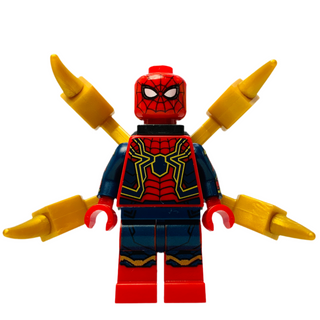 Iron Spider-Man, sh0510 Minifigure LEGO® Like New