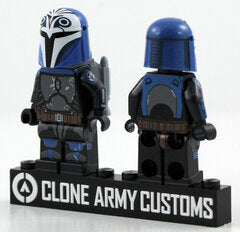 Fem Mando BoKa Deluxe - CAC Custom minifigure Clone Army Customs