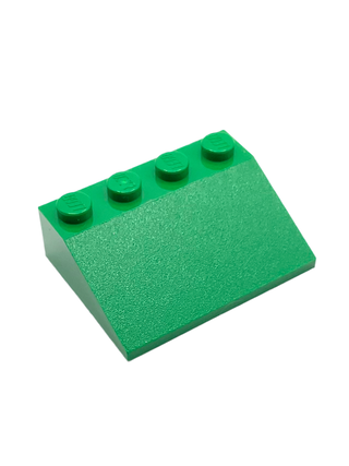 Slope 33 3 x 4, Part# 3297 Part LEGO® Green