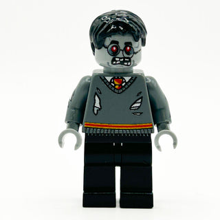 Zombie Harry - B3 Customs Minifig made using LEGO parts Custom minifigure B3 Customs