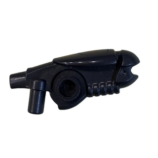 Minifigure Weapon Gun Space Blaster with Studs on Sides Part#17011 Part LEGO® Pearl Dark Gray