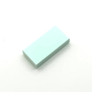 Tile 1x2, Part# 3069 Part LEGO® Light Aqua
