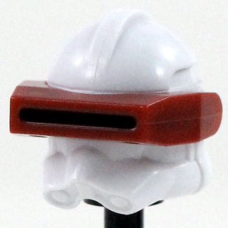 RP2 Dark Red Macrobinoculars- CAC Custom Headgear Accessory Clone Army Customs Dark Red