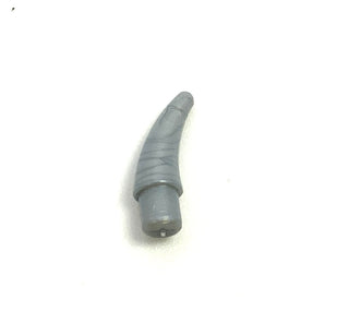 Barb/Claw/Horn/Tooth - Small, Part# 53451 Part LEGO® Pearl Light Gray  