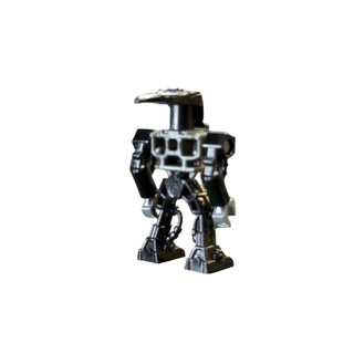 Bionicle Mini - Barraki Mantax (Pearl Dark Gray Torso), bio015a Minifigure LEGO®