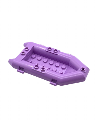 Boat, Small Rubber Raft, Part# 30086c01 Part LEGO® Medium Lavender Very Good