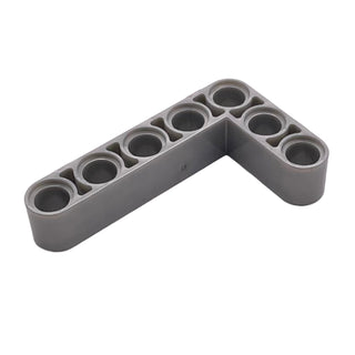 Technic, Liftarm, Modified Bent Thick L-Shape 3x5, Part# 32526 Part LEGO® Pearl Light Gray