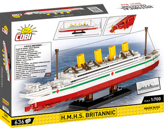 COBI H.M.H.S. Britannic: Set #1681 Cobi Kit Cobi Toys