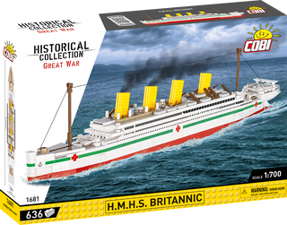 COBI H.M.H.S. Britannic: Set #1681 Cobi Kit Cobi Toys