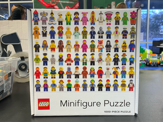 Minifigure Puzzle, 5007071 Building Kit LEGO®