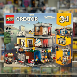 Townhouse Pet Shop & Café {Cafe}, 31097 Building Kit LEGO®