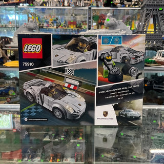 Porsche 918 Spyder, 75910 Building Kit LEGO®