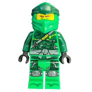 Lloyd - Hunted Robe, Green Wrap Type 4, njo0597 Minifigure LEGO®