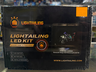 Light Kit For Kawasaki Ninja H2R Motorcycle, 42170 Light up kit Lightailing