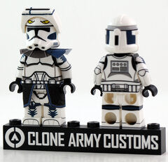 RP2 Captain Tiger - CAC083 Custom minifigure Clone Army Customs