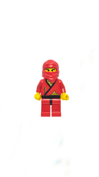 Ninja - Red (Reissue), cas050new Minifigure LEGO®