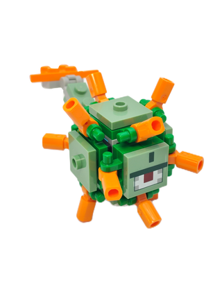 Minecraft Guardian, mineguardian03 Minifigure LEGO®