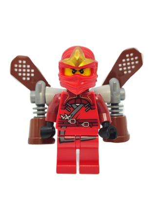 Kai ZX - Ninja Rocket Pack, njo0037 Minifigure LEGO®