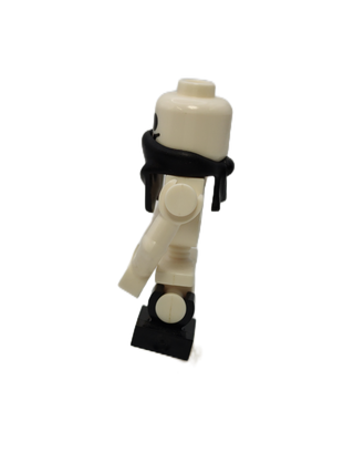 Skeleton with Scarf and Short Black Leg, gen094 Minifigure LEGO®