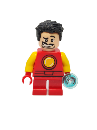 Iron Man, sh0362 Minifigure LEGO® Without Helmet