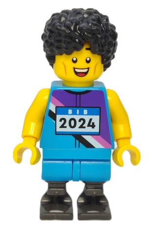 Sprinter, col25-4 Minifigure LEGO® Minifigure only, no stand or accessories