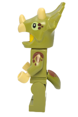 Triceratops Costume Fan, col25-8 Minifigure LEGO®