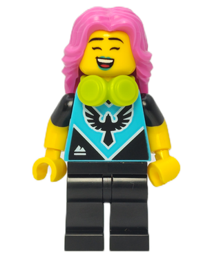 E-Sports Gamer, col25-2 Minifigure LEGO® Minifigure only, no stand or accessories