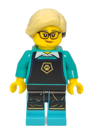 Dog Groomer, col25-12 Minifigure LEGO® Minifigure only, no stand or accessories